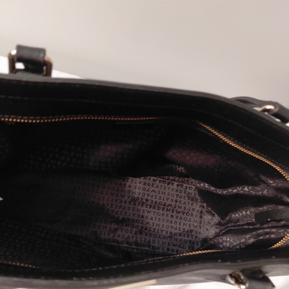 Kate Spade Black Tote Bag - Picture 14 of 16